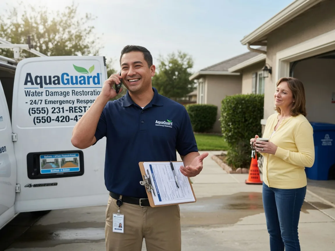 Water Damage Restoration Oroville, CA FAQs